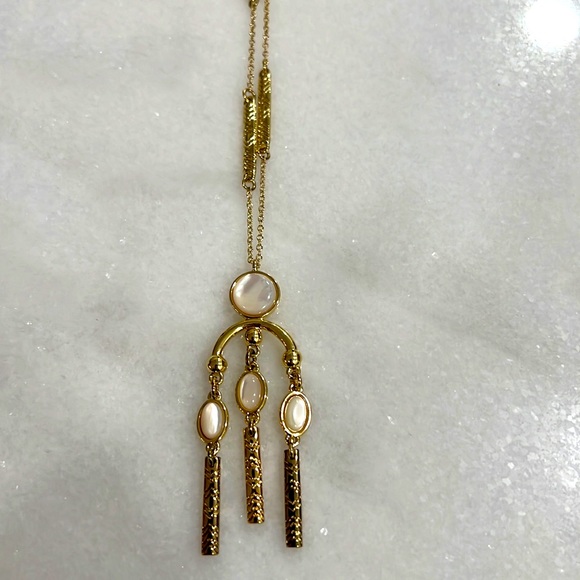 House of Harlow 1960 Jewelry - House of Harlow Moonstone Necklace